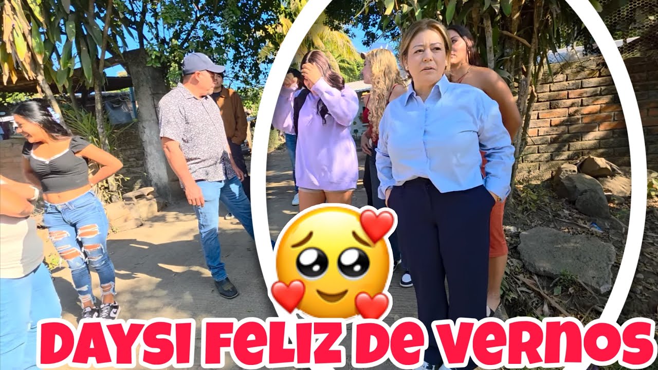 Miren Daysi Como Nos Recibió🥰EN Su Casa🙏🏻 