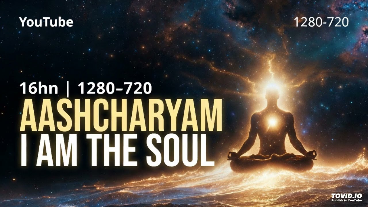 Aashcharyam : I am Soul