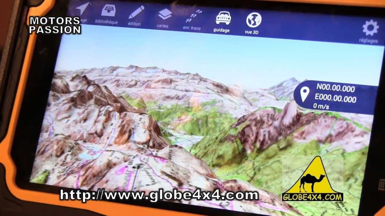 GLOBE 4x4 GPS