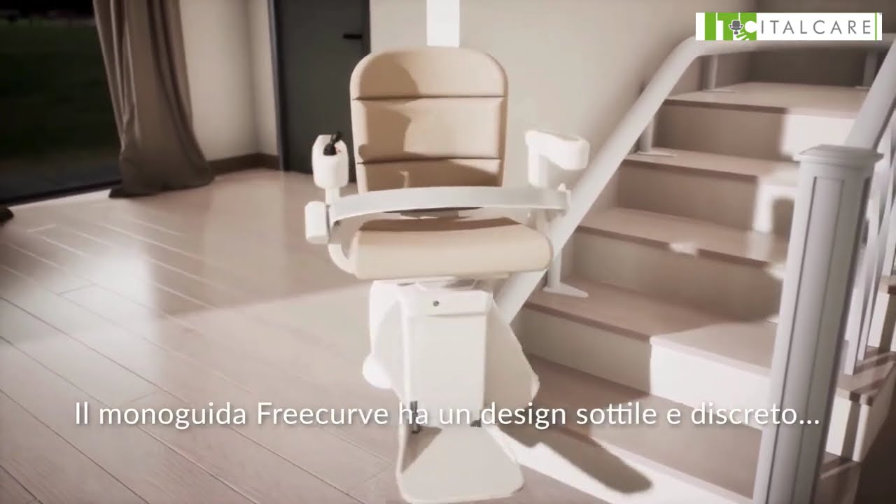 Handicare Freecurve   il nostro best seller! Powered by ITALCARE