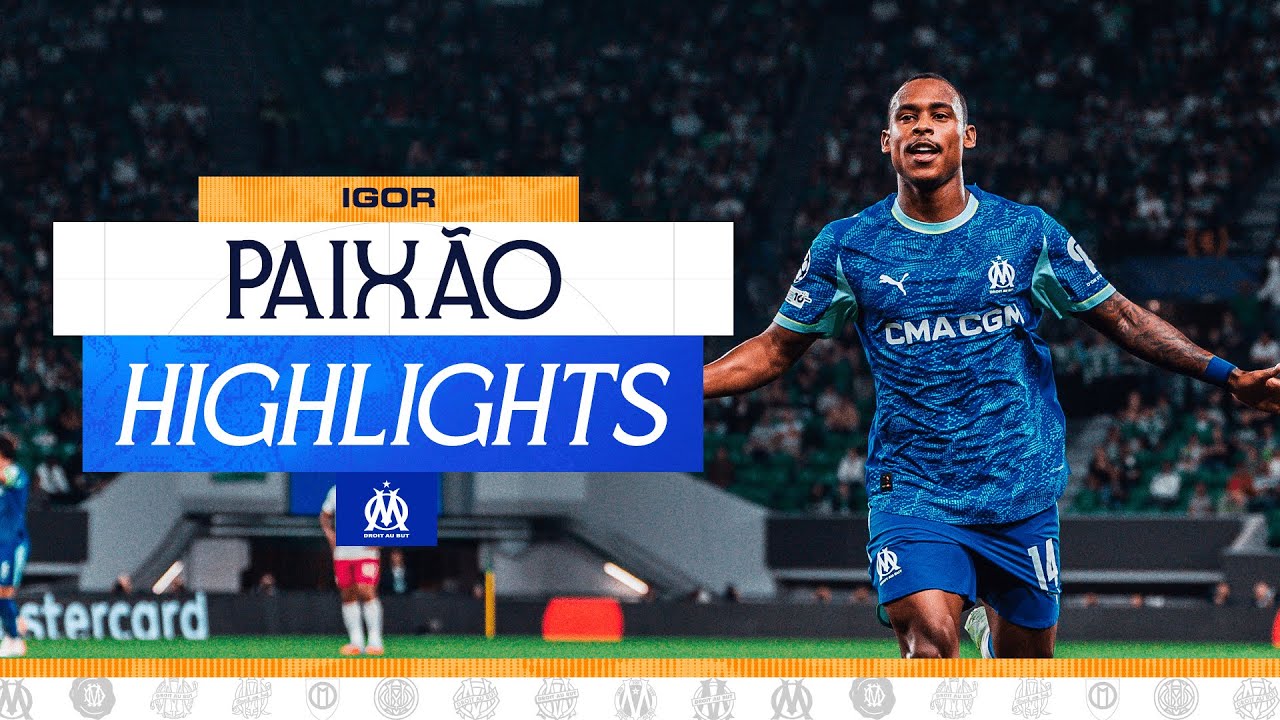 𝗜𝗴𝗼𝗿 𝗣𝗮𝗶𝘅𝗮̃𝗼 | Best of mi-saison 25/26 🕺🇧🇷