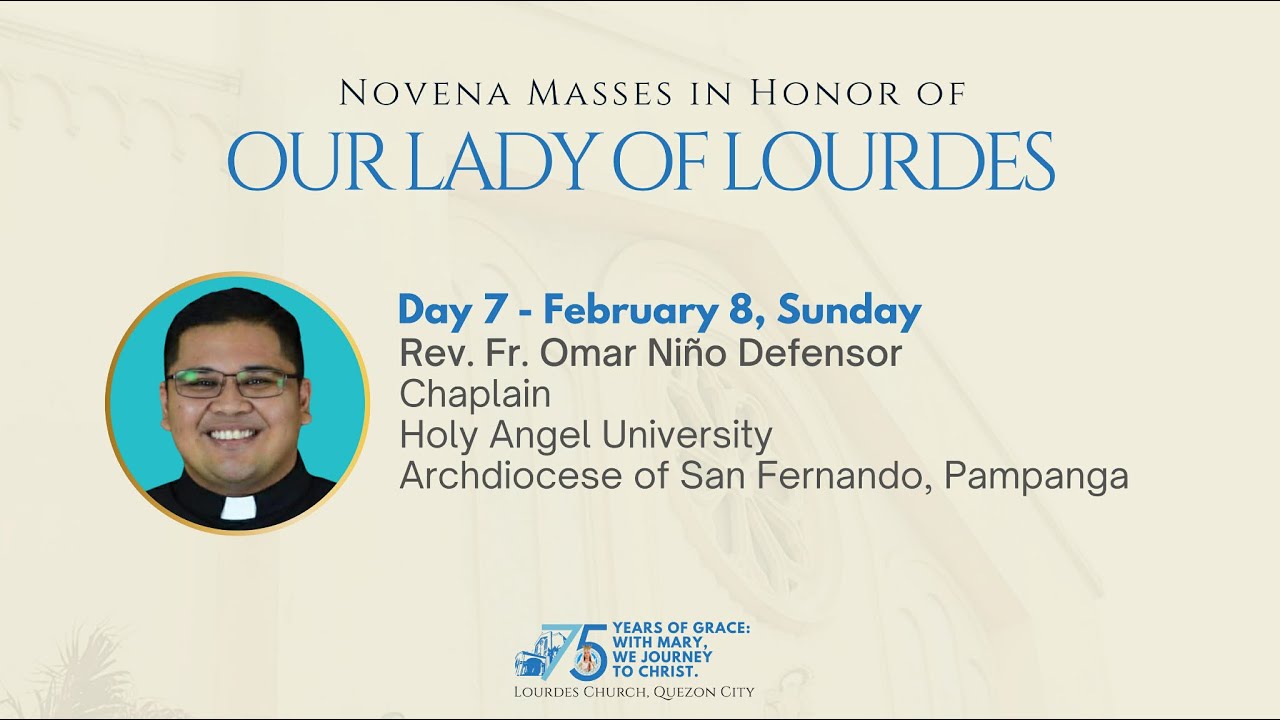 February 8, 2026 - 10:30 AM na Misa sa Ika-5 Linggo sa Karaniwang Panahon