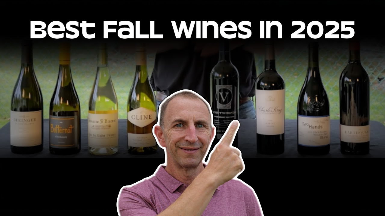 Лучшие осенние вина: идеальные сочетания для уютных осенних вечеров | Elma Wine and Liquor
