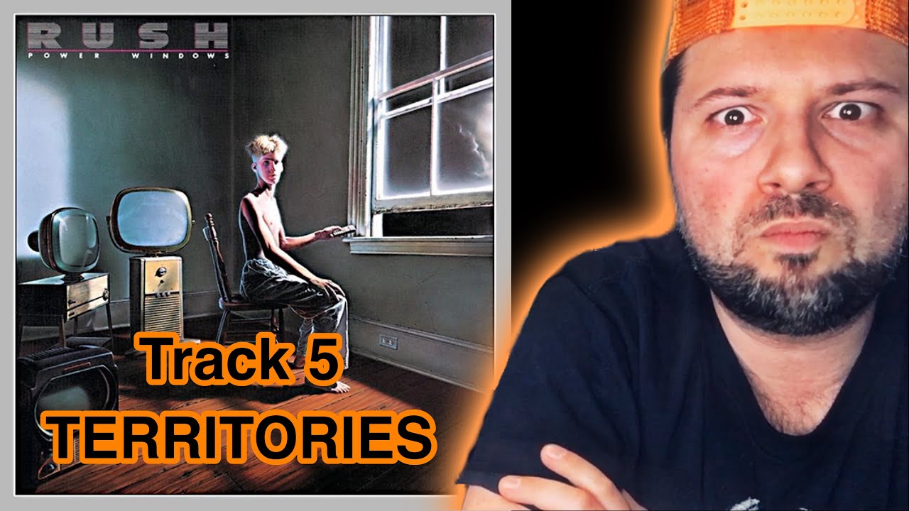REACTION! RUSH Territories 1985 POWER WINDOWS Album FIRST TIME HEARING