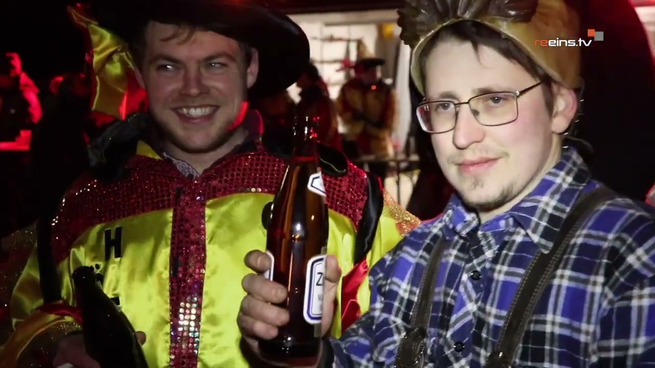 Gunglereinzug in Höfen