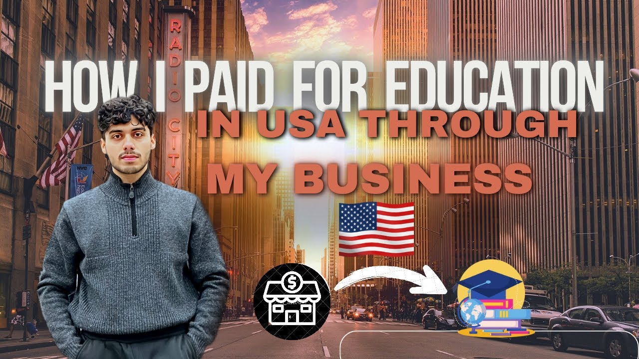 I Started This Business & It Paid for My Education in America! 🇺🇸