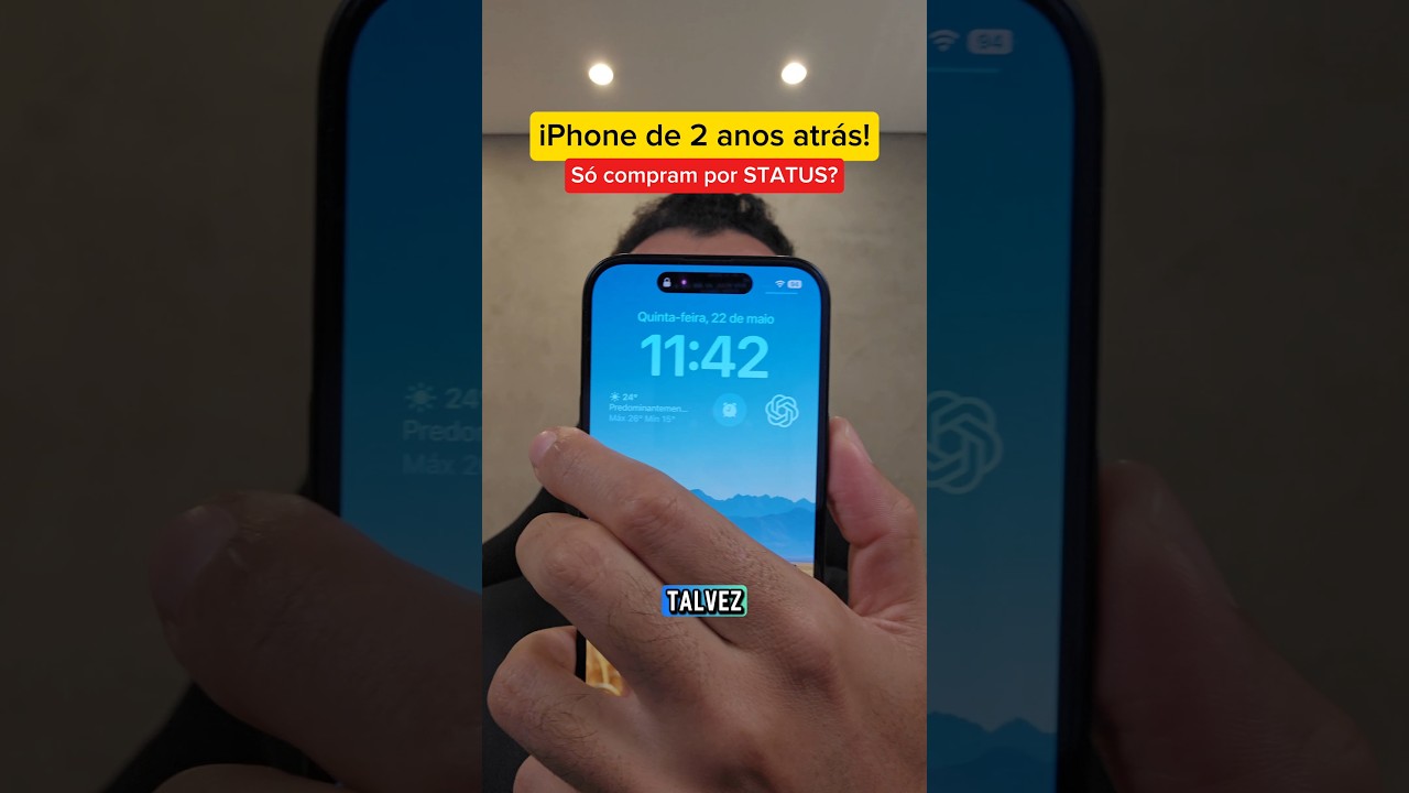Por que ainda Insistem em Comprar um IPHONE 15?