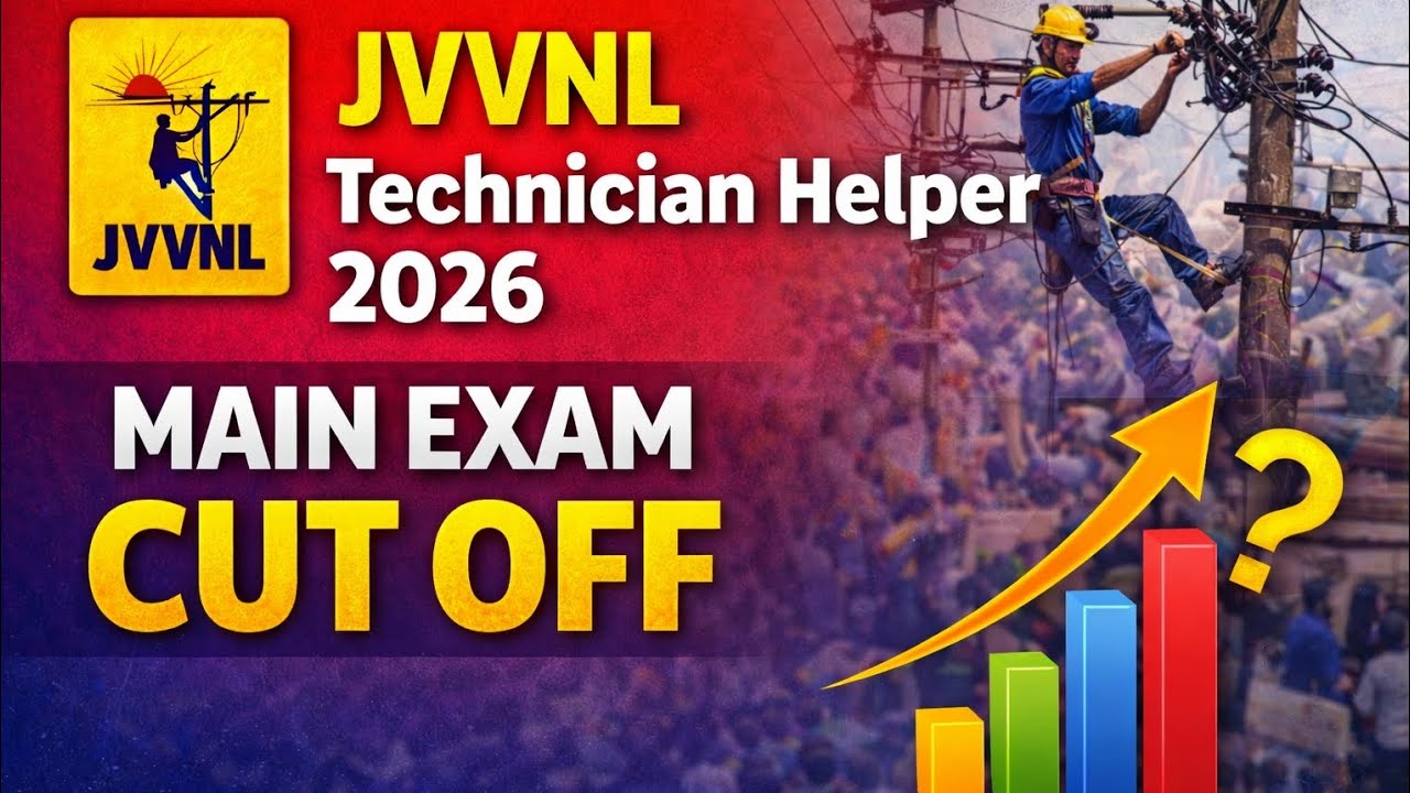 JVVNL Technical Helper 2026 Expected Cut Off | Category Wise Cut Off | JVVNL Exam Analysis 2026