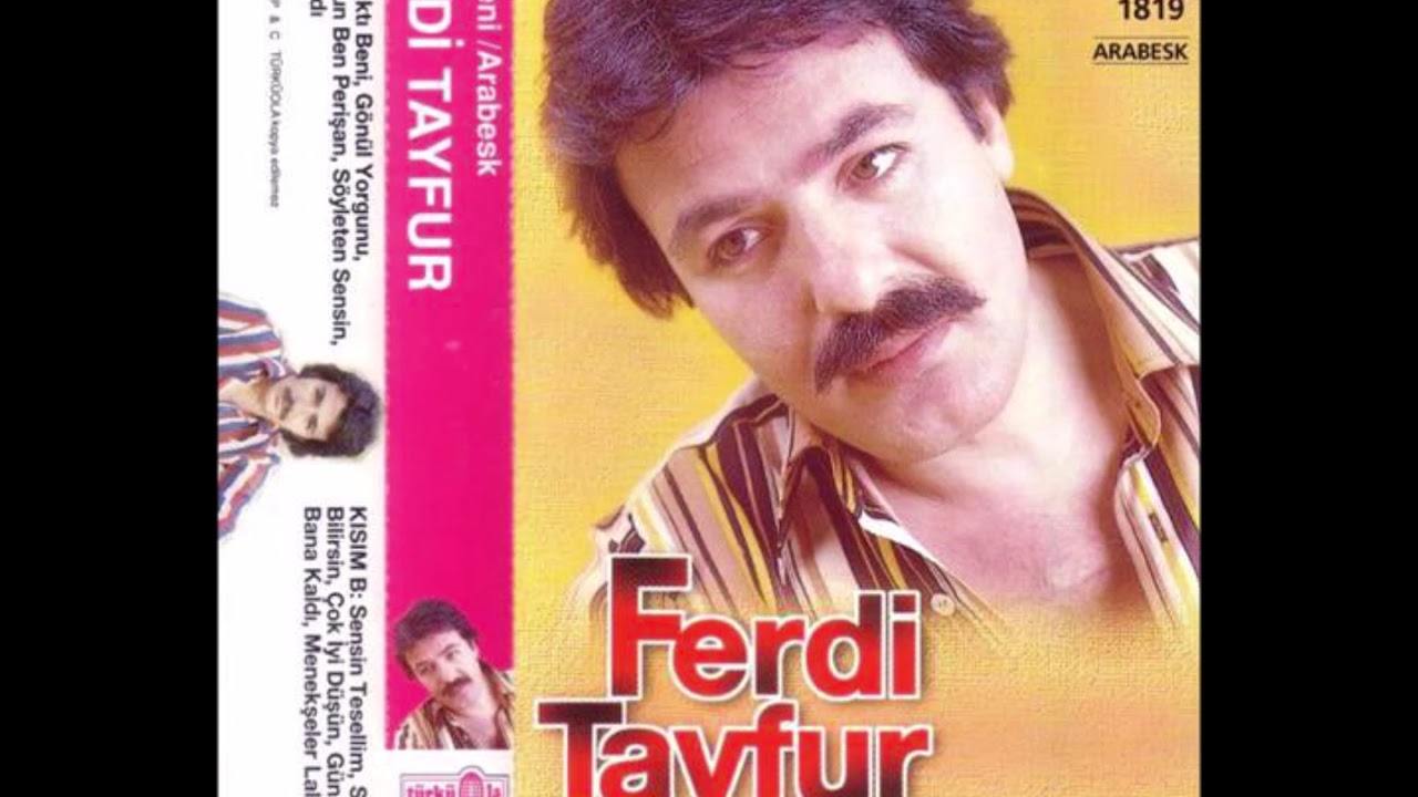 Ferdi Tayfur - S&ouml;yleten Sensin  orj. 1984 Restore kayıt