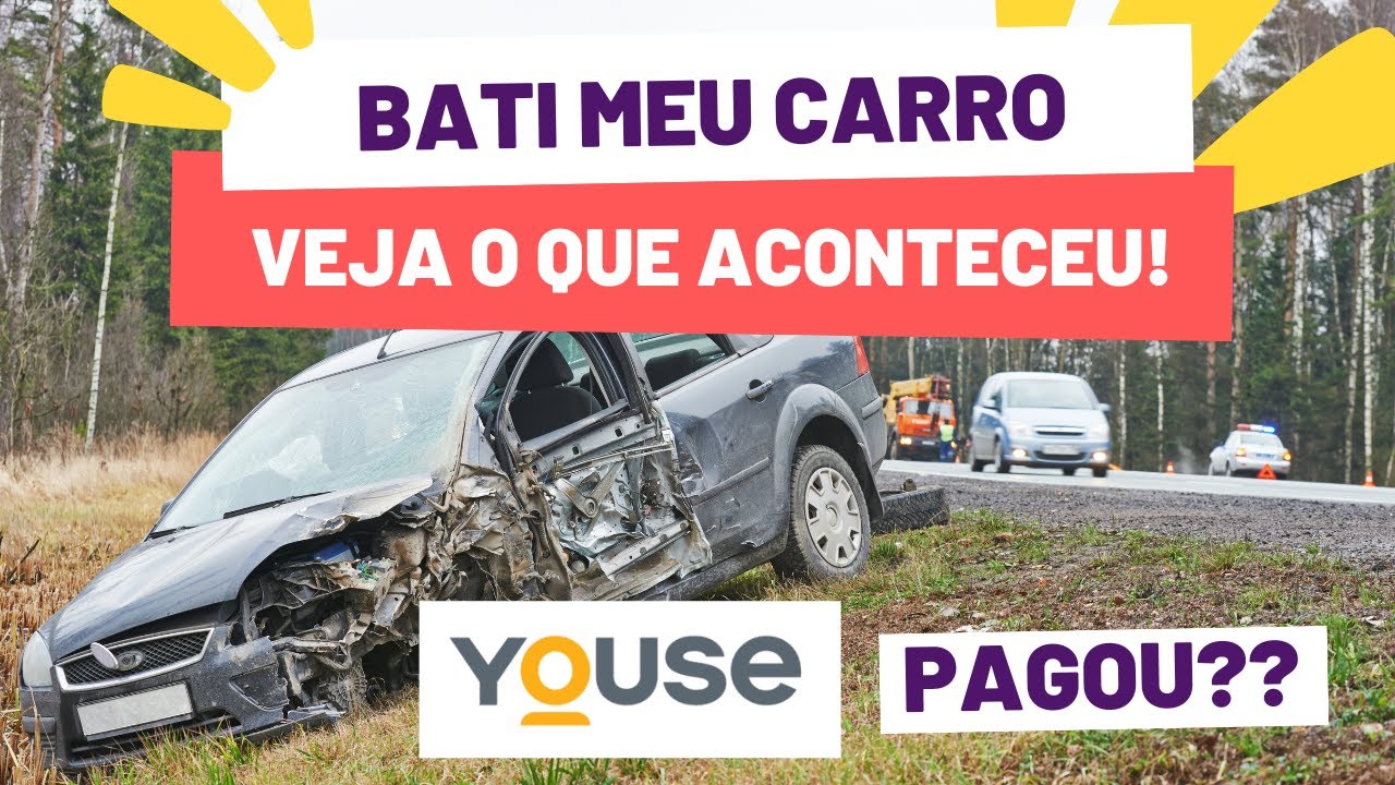 Youse Seguradora é confiável? Veja se ela pagou a batida | Caso real | Youse é boa?