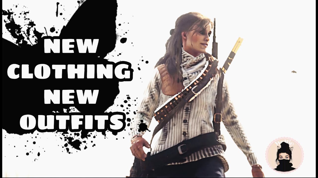 RDR 2 ONLINE, NEW COATS & VEST, OUTFIT SHOWCASE