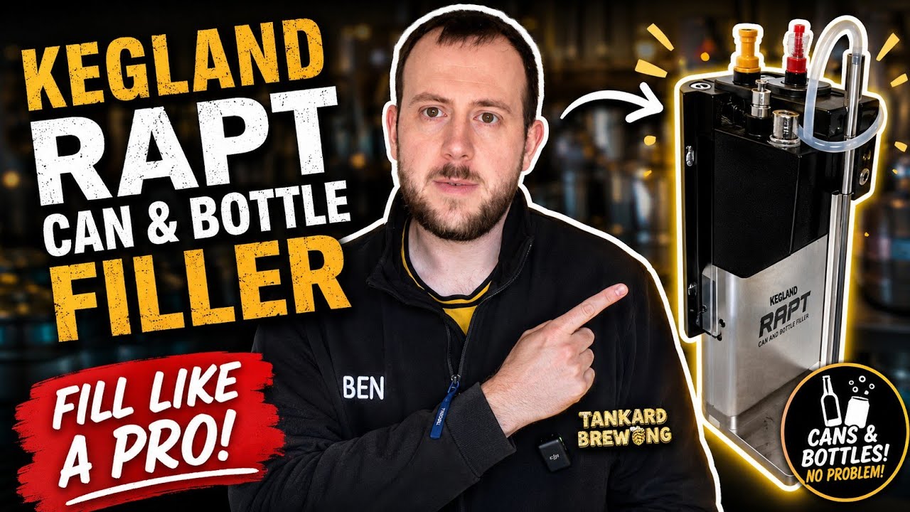 THE EASIEST WAY TO BOTTLE BEER? | KEGLAND RAPT CAN & BOTTLE FILLER | REVIEW & USING | HOMEBREW BEER