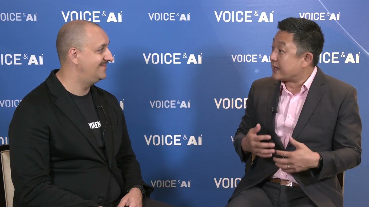 Interview with Yan Zhang, Chief Operating Officer of Poly AI | Media Stage | VOICE & AI 2023