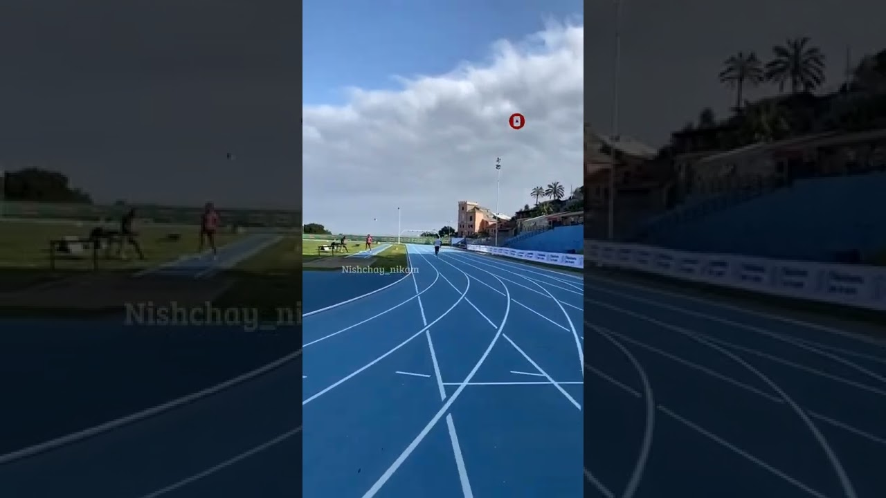 Sprinting is a Life by Tokyo Olympic 2020 100m gold medalist 🥇 lemont Marcell Jacobs 🇮🇹