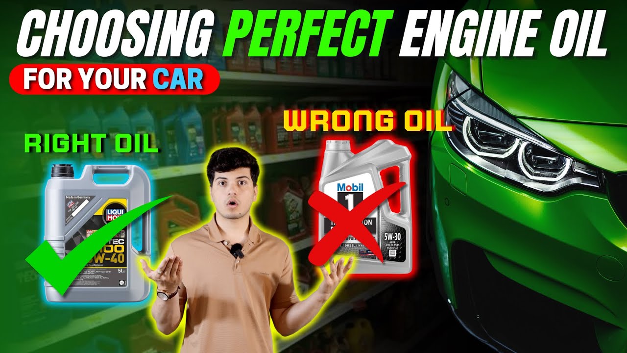 STOP using the WRONG Engine Oil | Best Engine Oil for your Car
