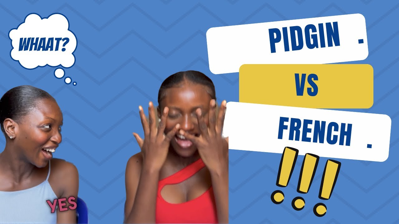Translating Nigerian Pidgin Slangs To French