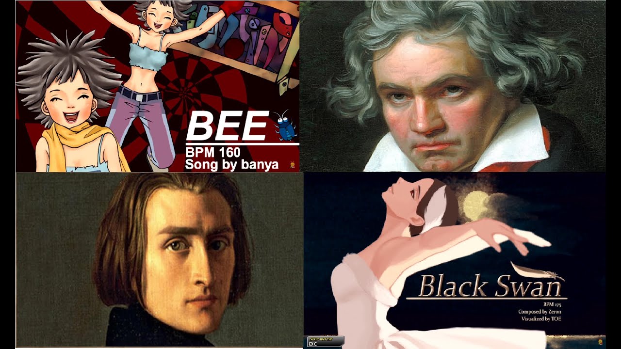 Pump It Up Songs Inspired by Classical Music (1/2)