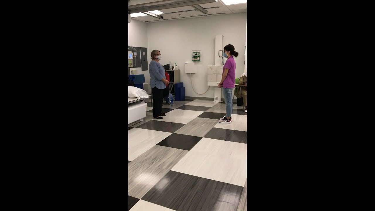 PA/Lateral Chest Exam