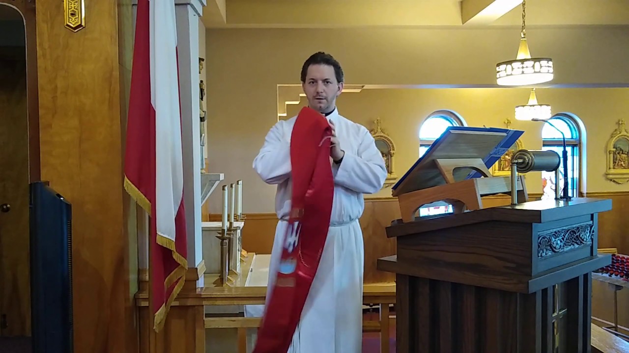 Vestments in the Church- Part 4