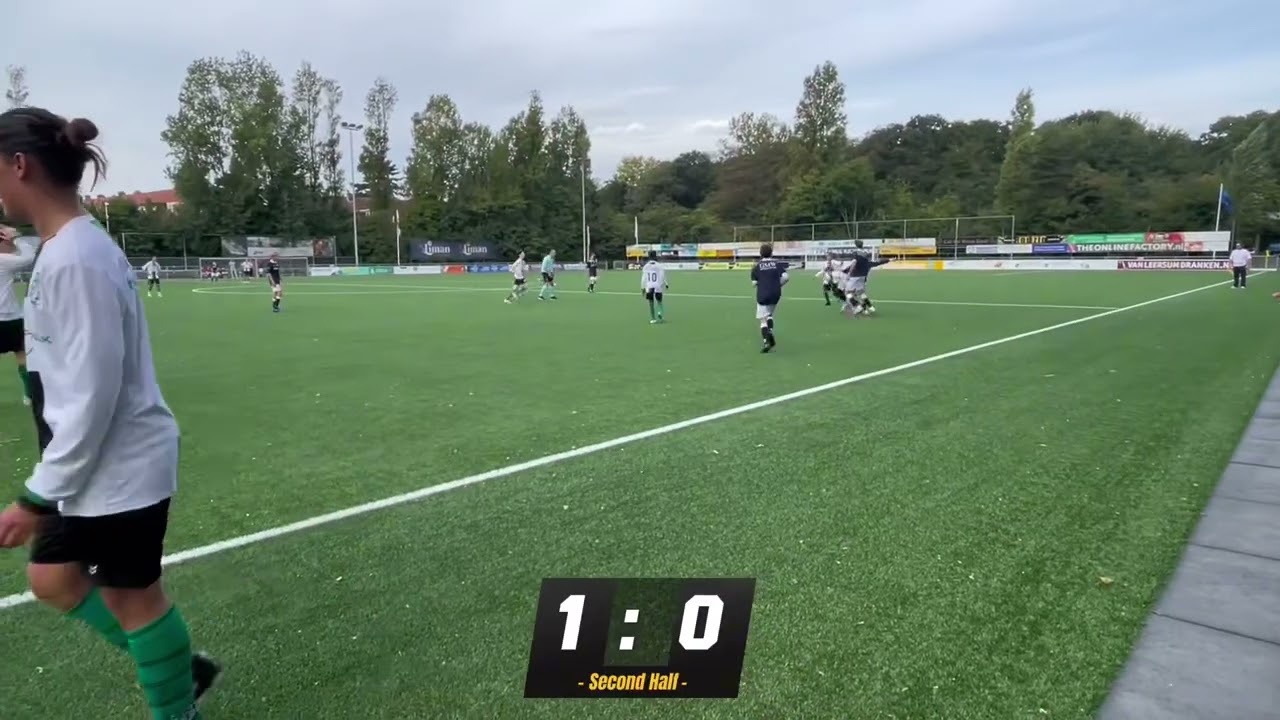 20 september 2025 Scheveningen J015-1 VS Quick J015-3 