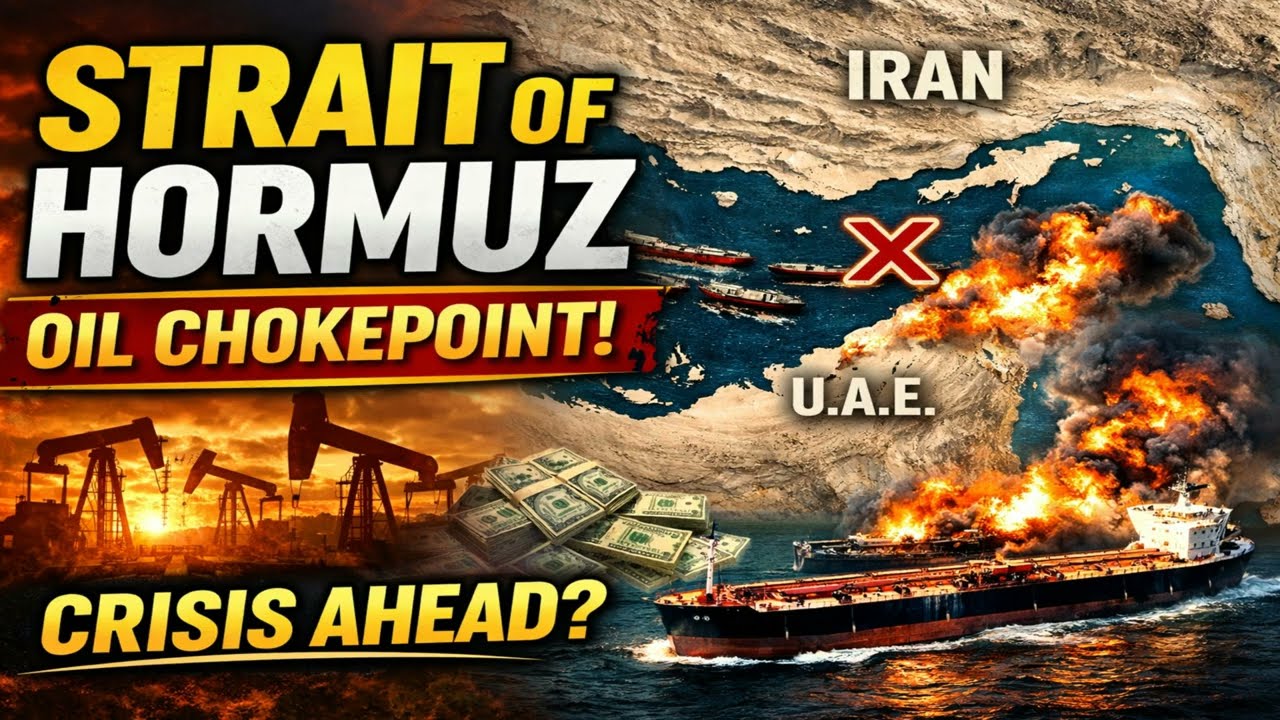Strait of Hormuz Explained: What Happens If It Shuts Down?