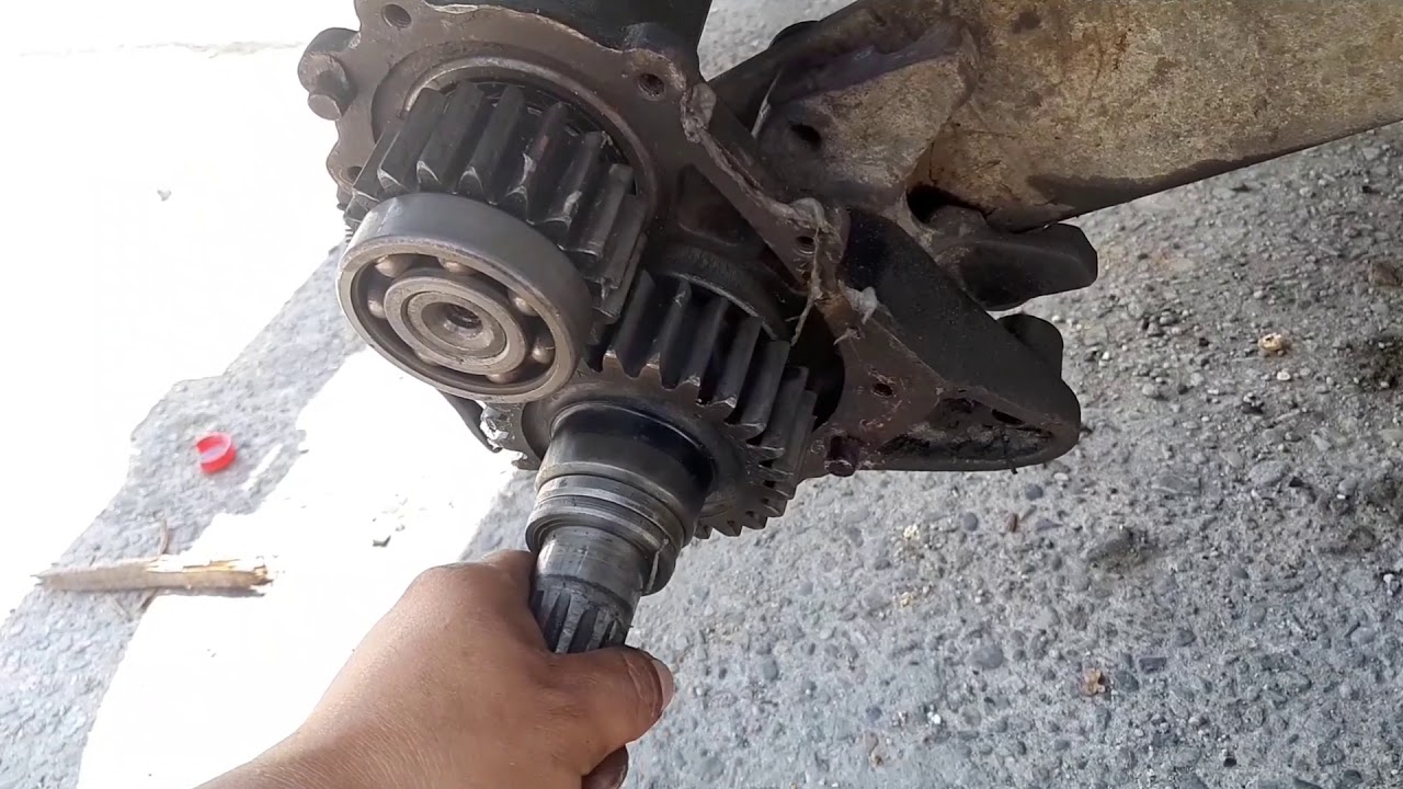 Reductoras de VW Safari (VW Thing)