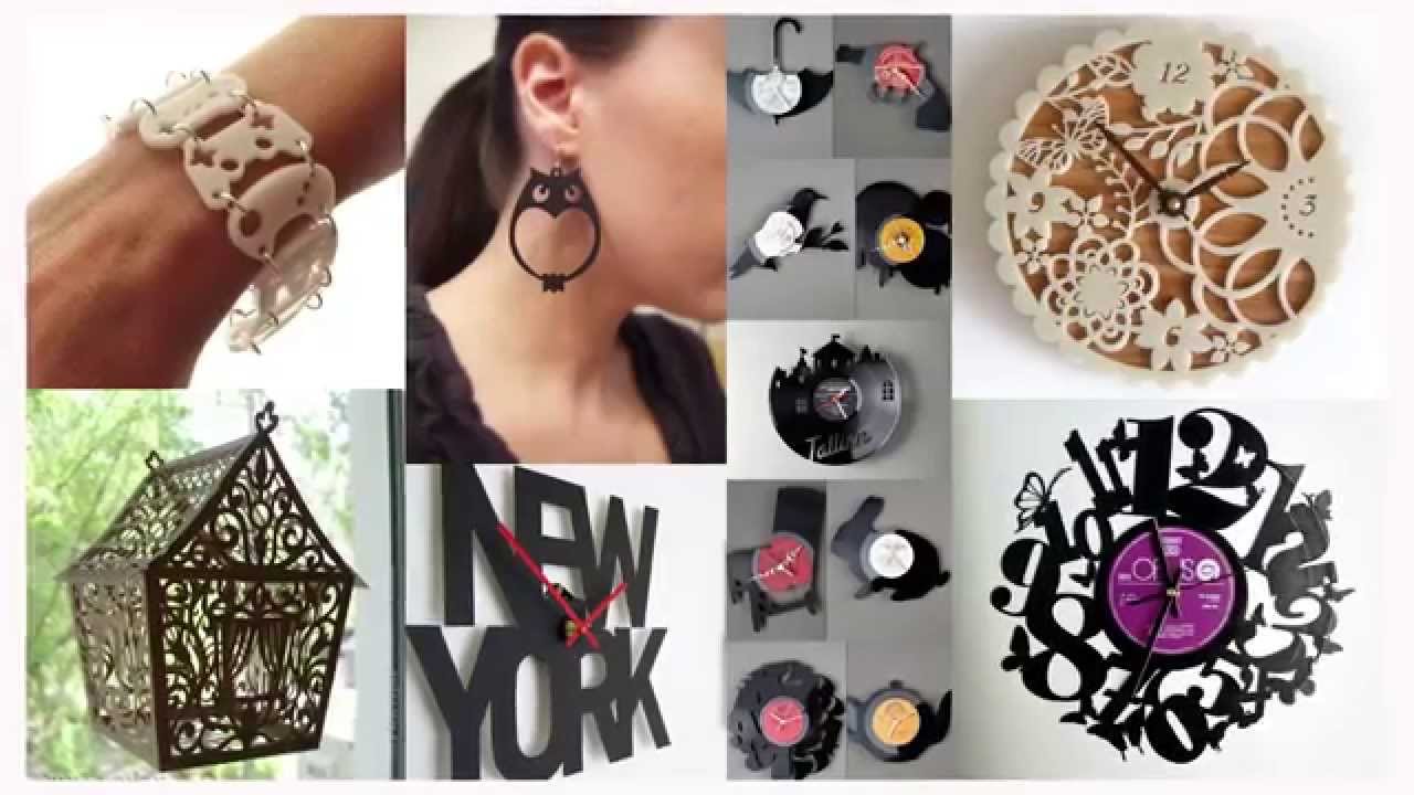 (ENG) laser cutting & etching / paper, plastics, textil, leather, wood