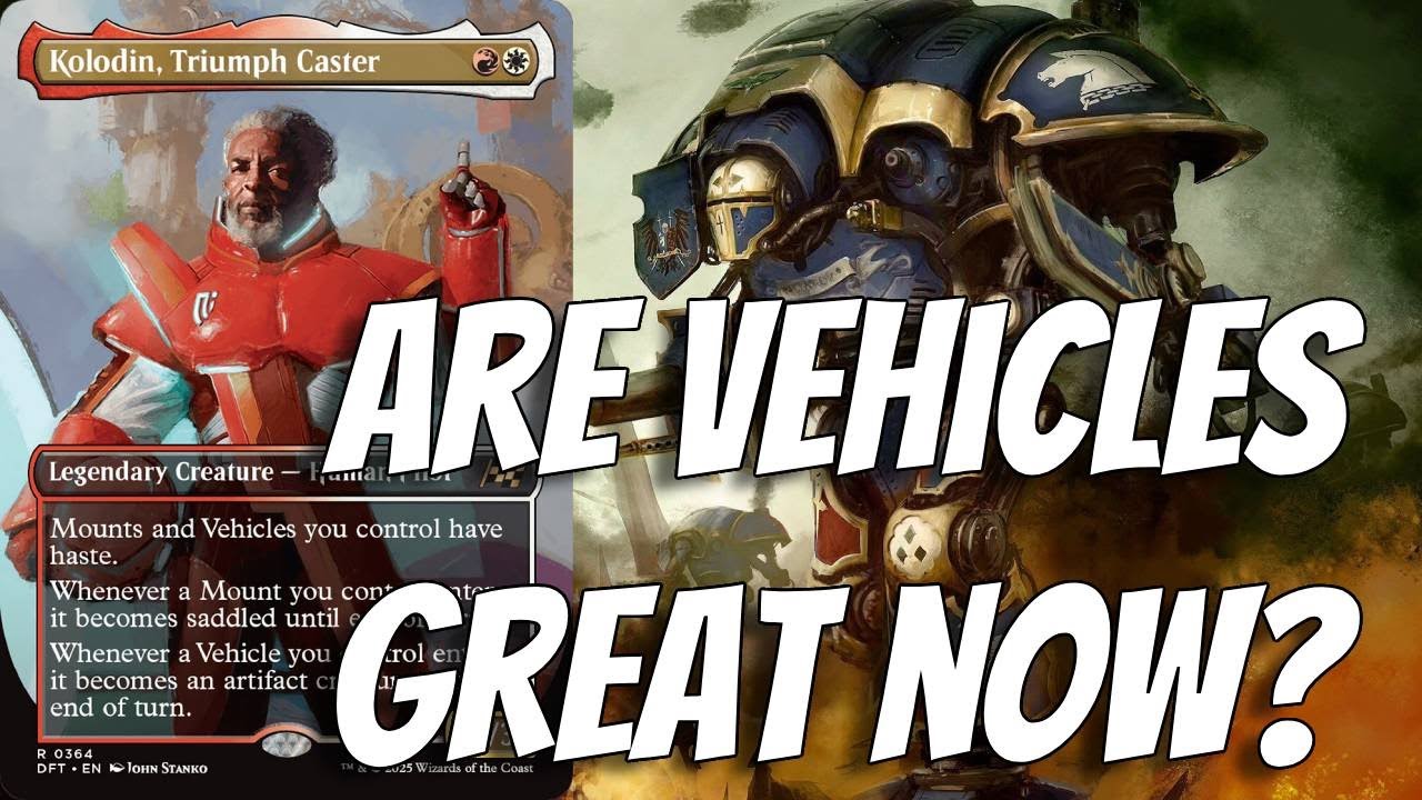 Kolodin: Vehicle Perfection!