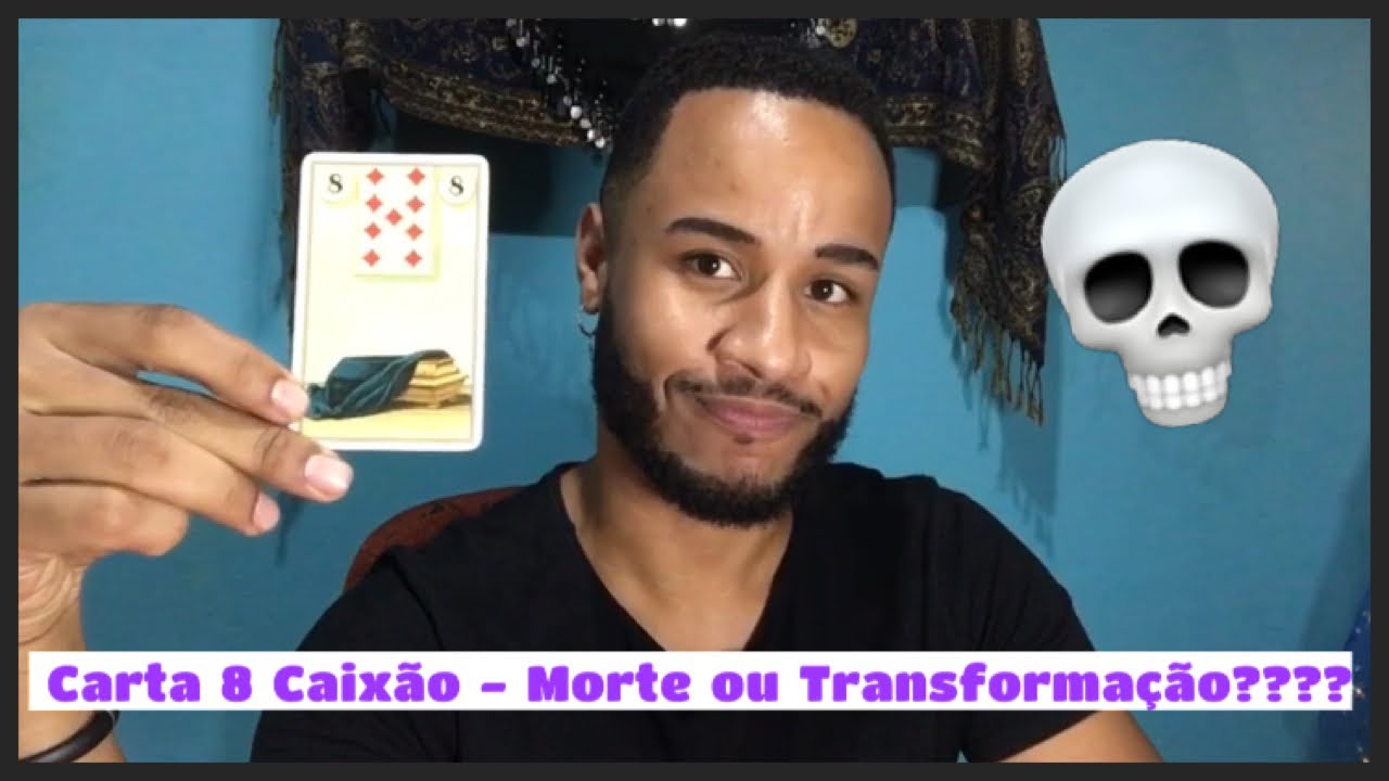 Baralho Cigano - O CAIXÃO ⚰️- Morte ou Transformação????