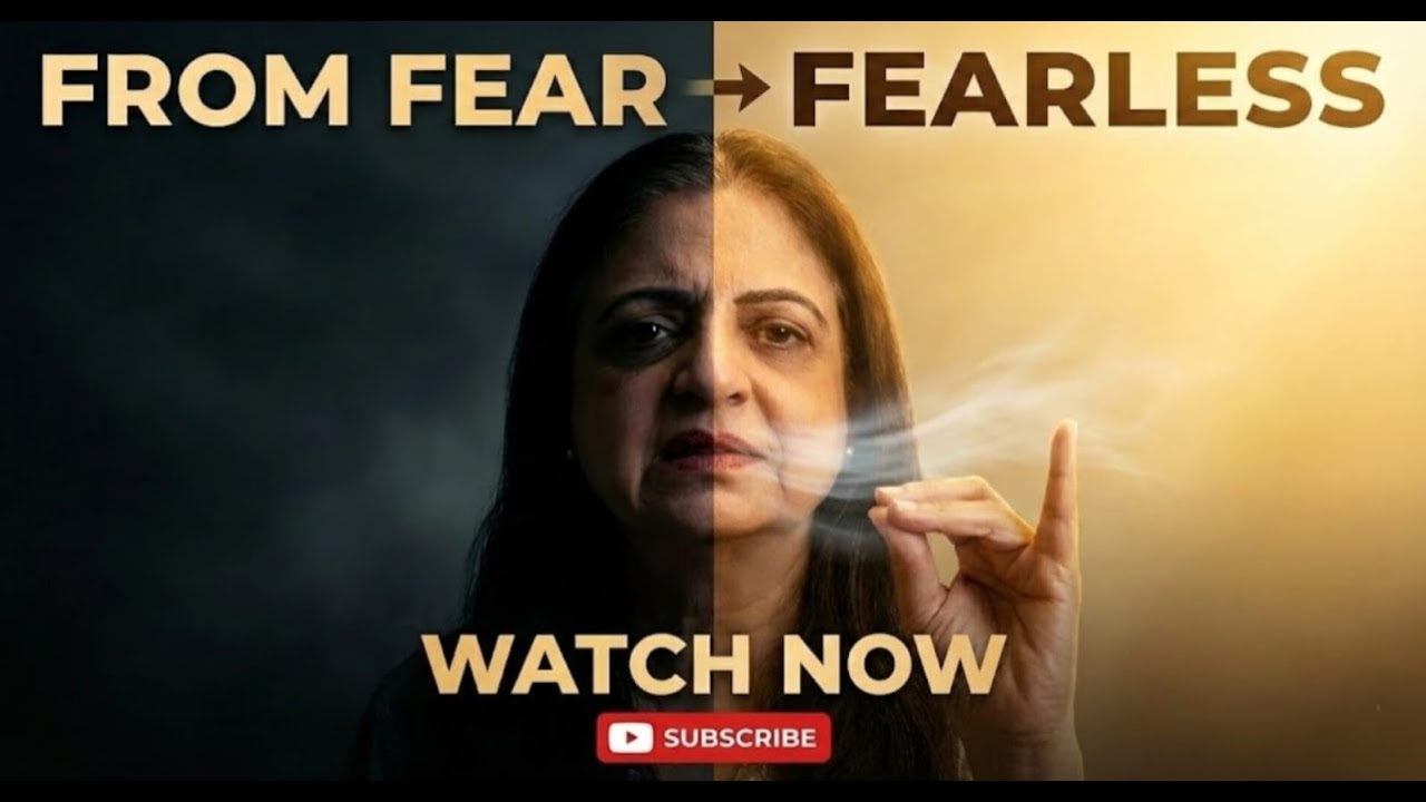 Becoming Fearless, One Breath at a Time