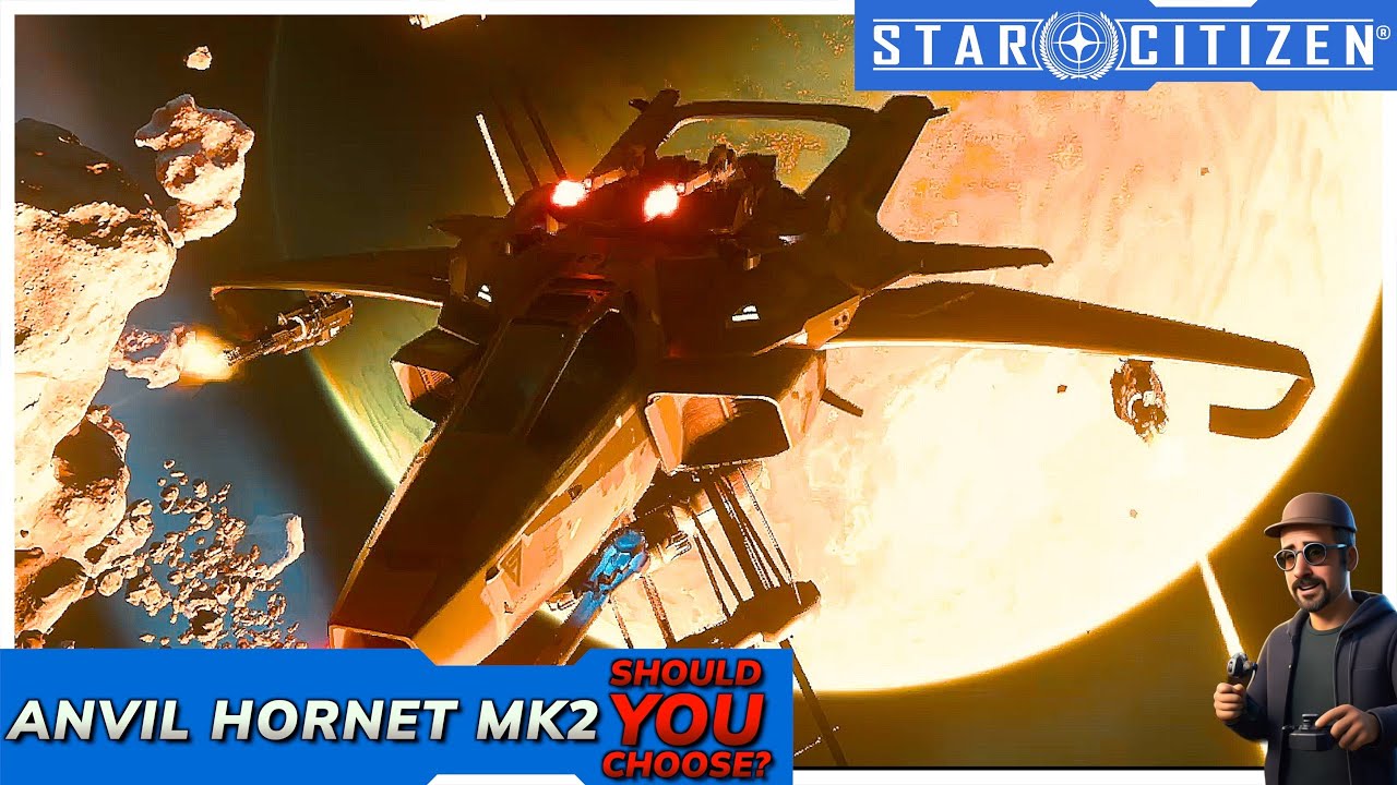 Anvil Hornet Mk2 «Любимый малый истребитель» | Стоит ли выбирать? | Star Citizen | 4.3.0