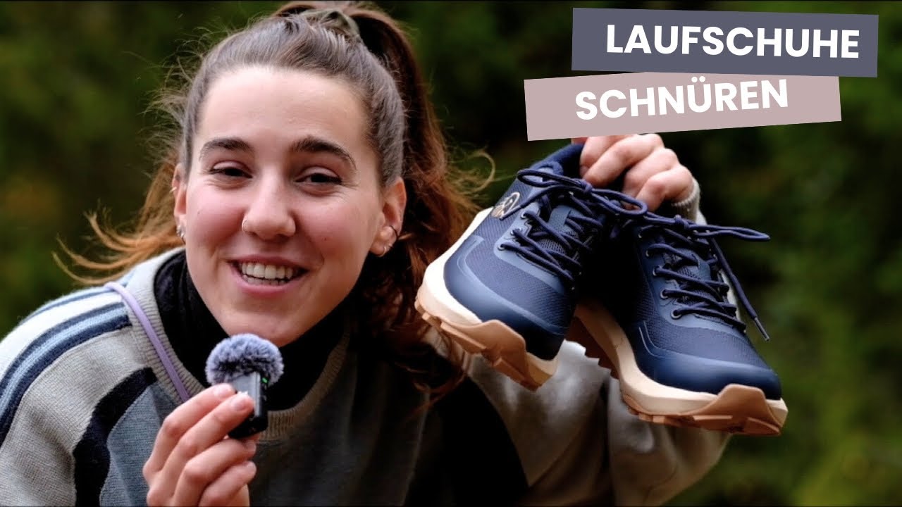 Laufschuhe richtig schn&uuml;ren? Diese 6 Schn&uuml;rtechniken musst du kennen! 👟