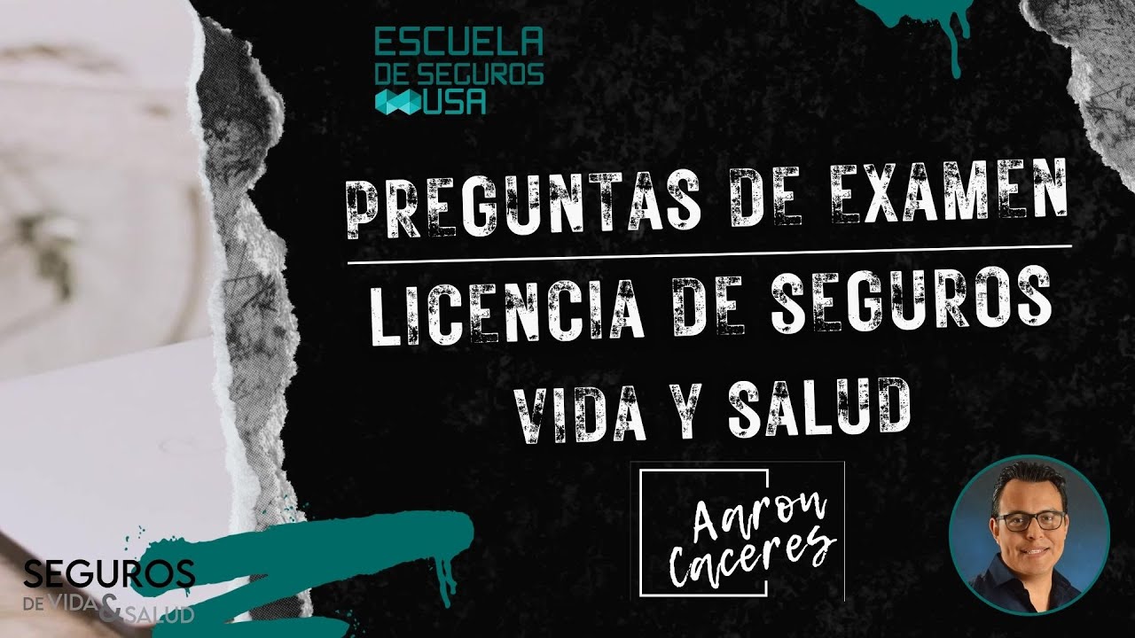 Análisis de preguntas de examen - Seguros de Vida y Salud