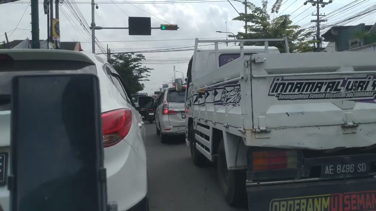 Tek'an Otw Perempatan Pabrik Es P.O #vlog #fypシ #satuaspal 