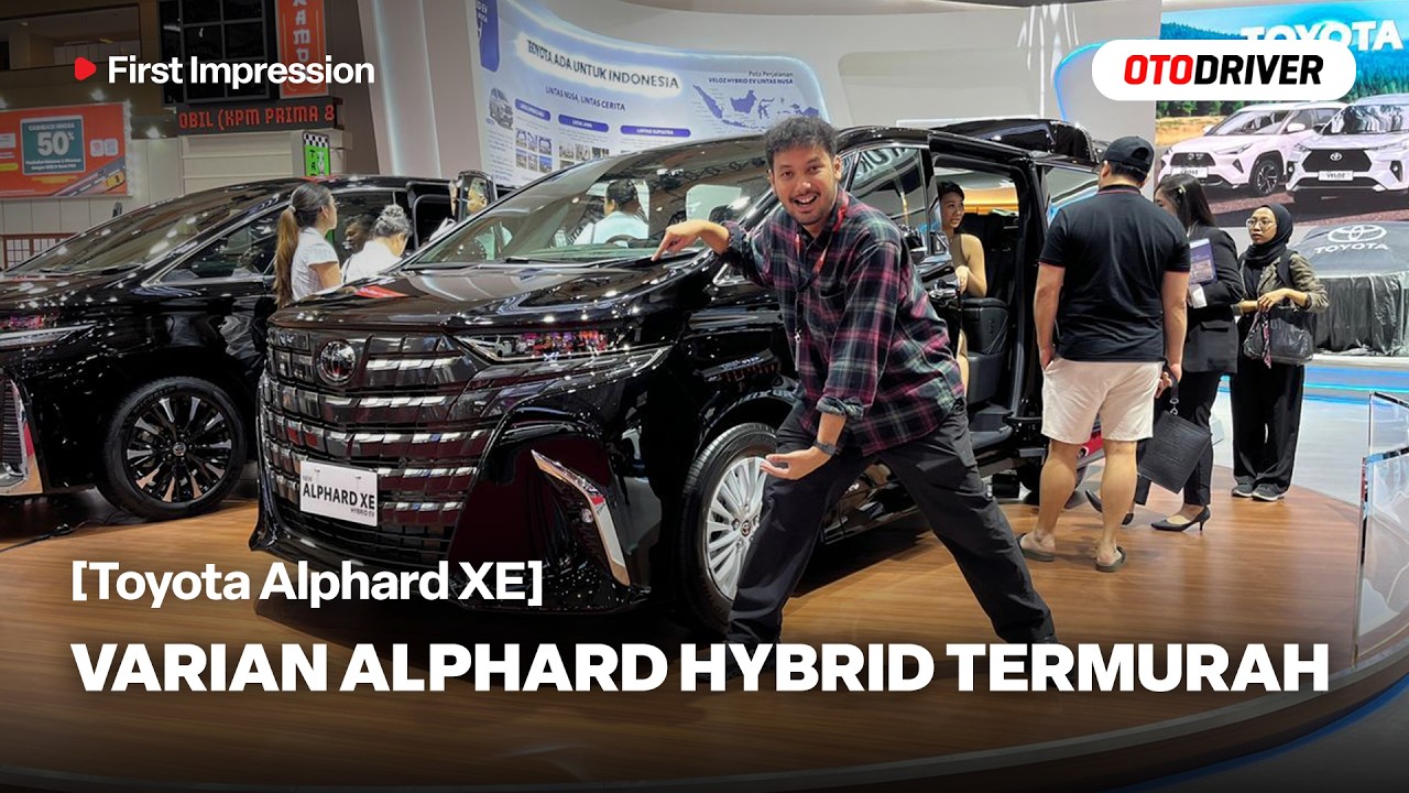 Toyota Alphard XE 2026: Turun Harga Karena Denza D9 dan Xpeng X9?