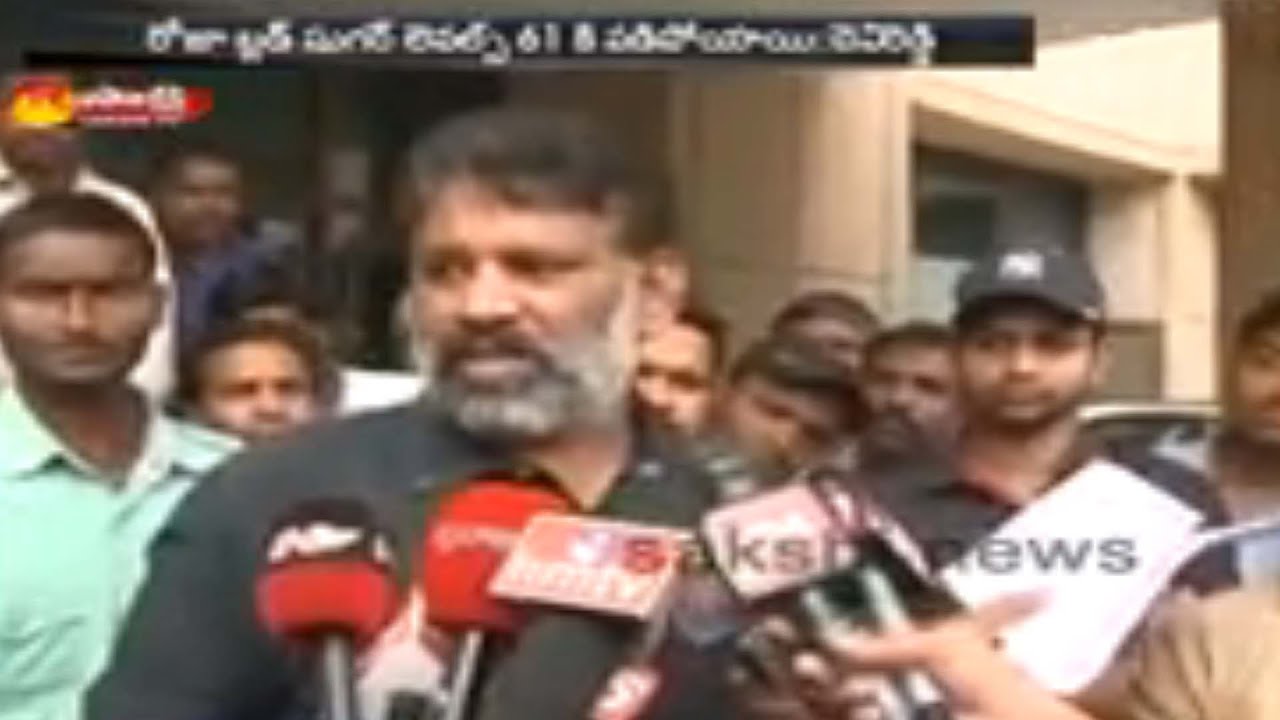 YSRCP MLA Chevireddy Bhaskar Reddy Speaks about MLA Roja Health