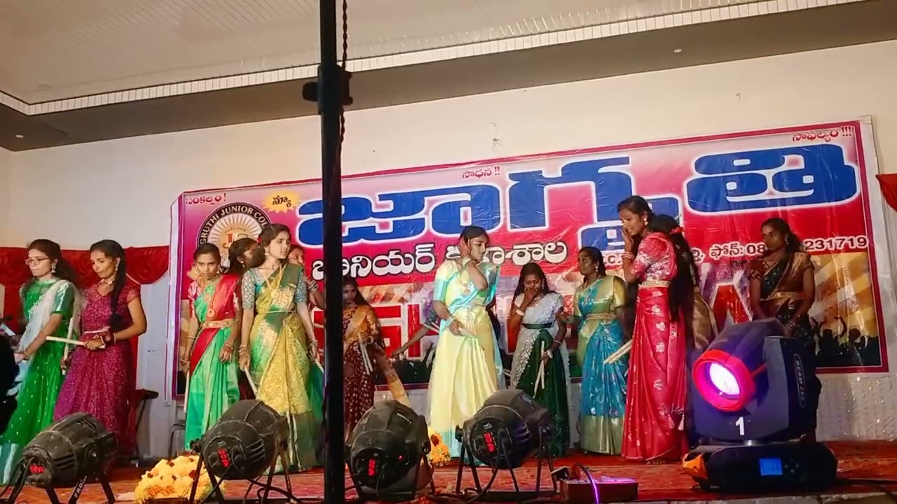 pachi pala vennela dance by JJC students | jagruthi junior college |wanaparthy