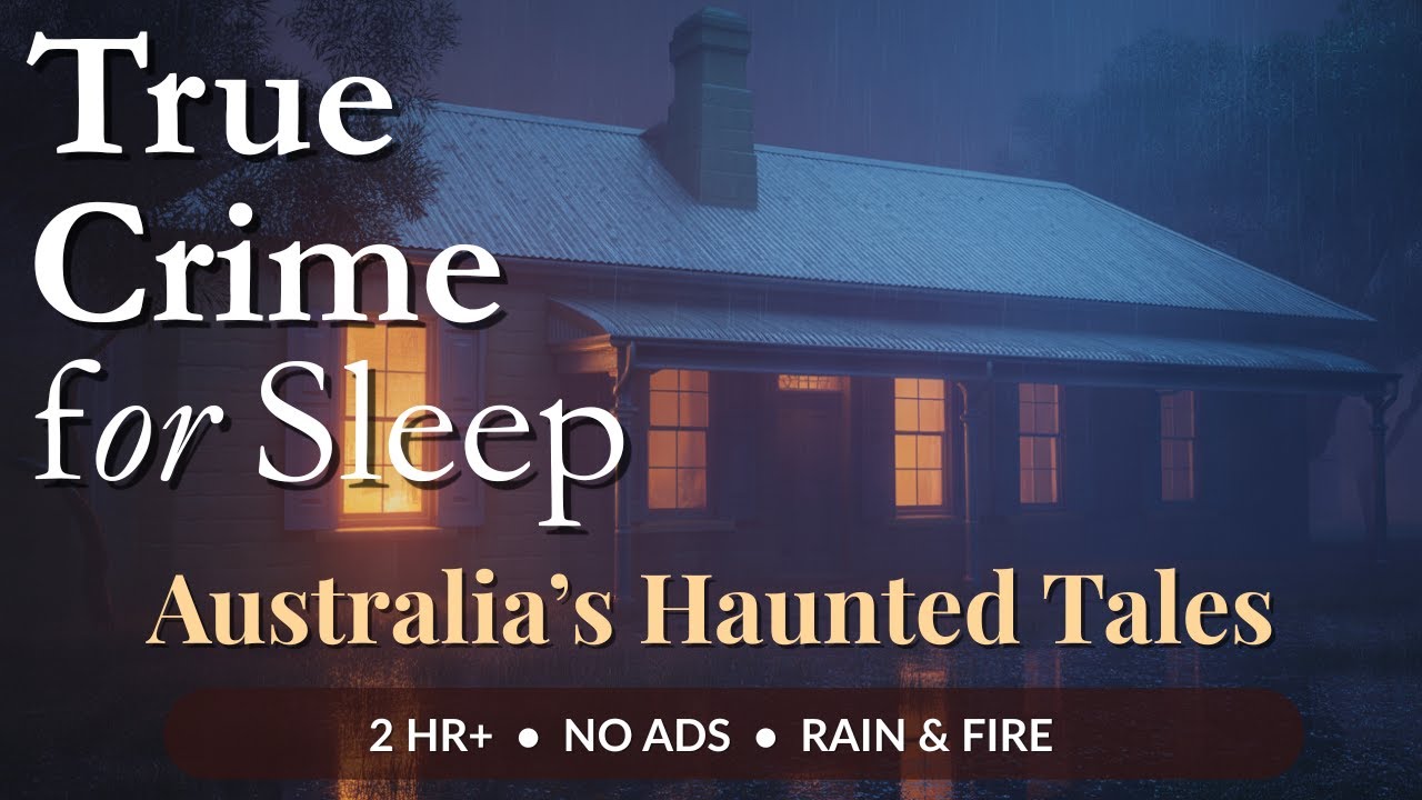 Australia's Most Haunted Stories (Ghosts, Ghouls & Grim Tales) | Rain Ambience | 2hr