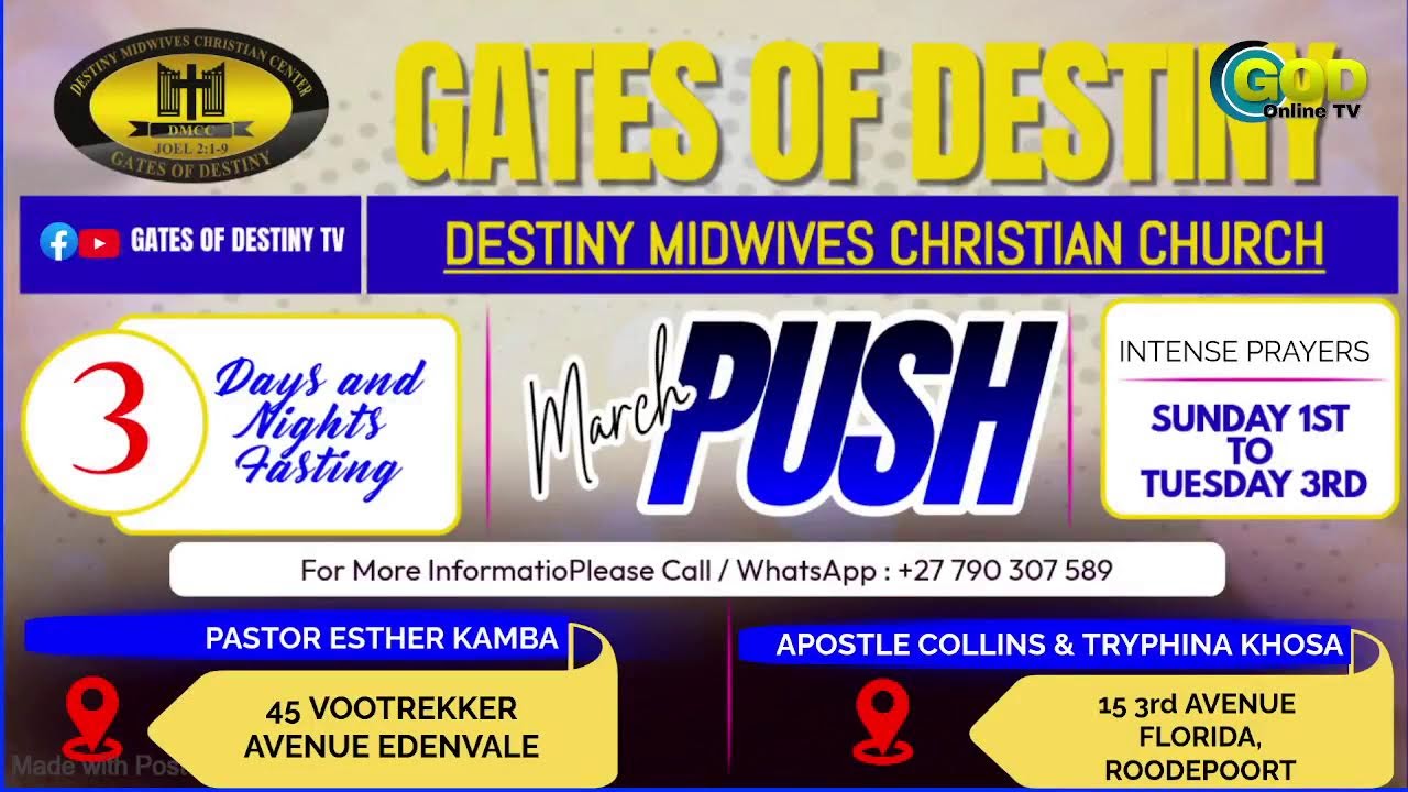 | MIDNIGHT SERVICE | PUSH DAY 3 |303/2026 |