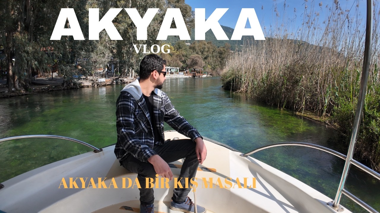 CENNETTEN BİR KÖŞE AKYAKA VLOG DETAYLI