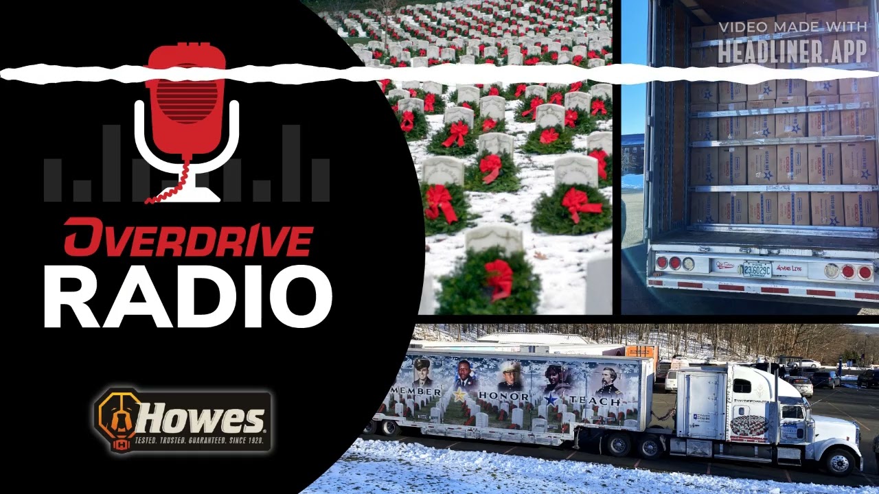 'Remember, honor, teach' re-air: Owner-op's special vets-tribute FLD and Kentucky trailer