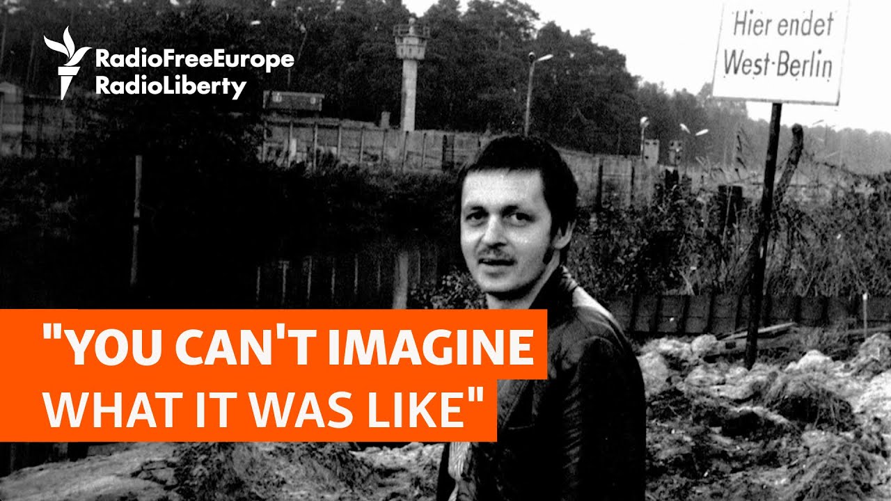 This Man Escaped East Berlin By Swimming, Then Smuggled Others Out | Berlin Wall History