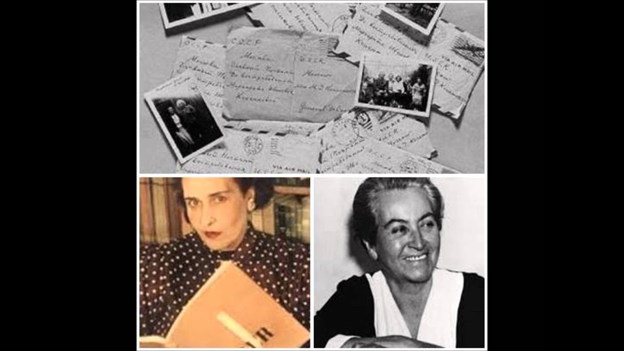 Letras Intimas Gabriela Mistral - Victoria Ocampo
