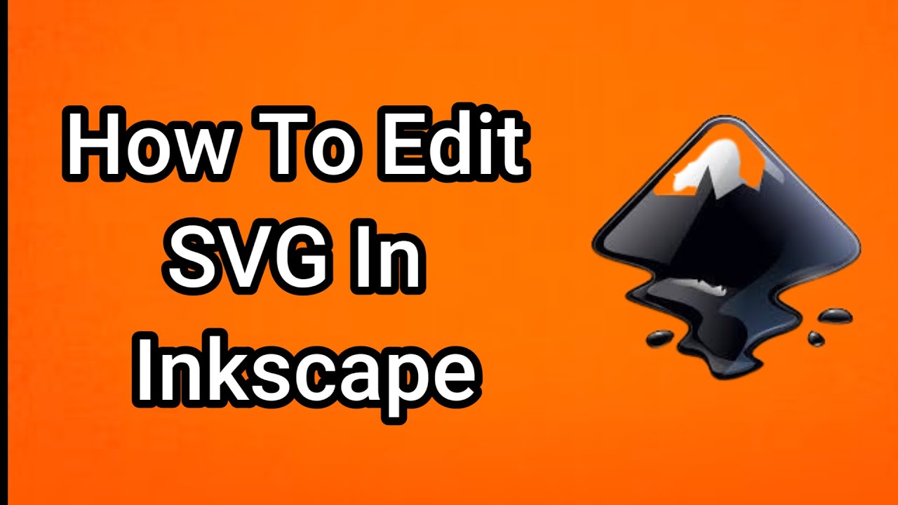 Как редактировать SVG в Inkscape
