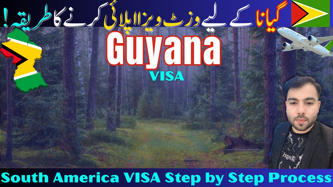 How to Apply for Guyana Visit Visa 2026 | Online Application Process | Visa Fee | Requirements