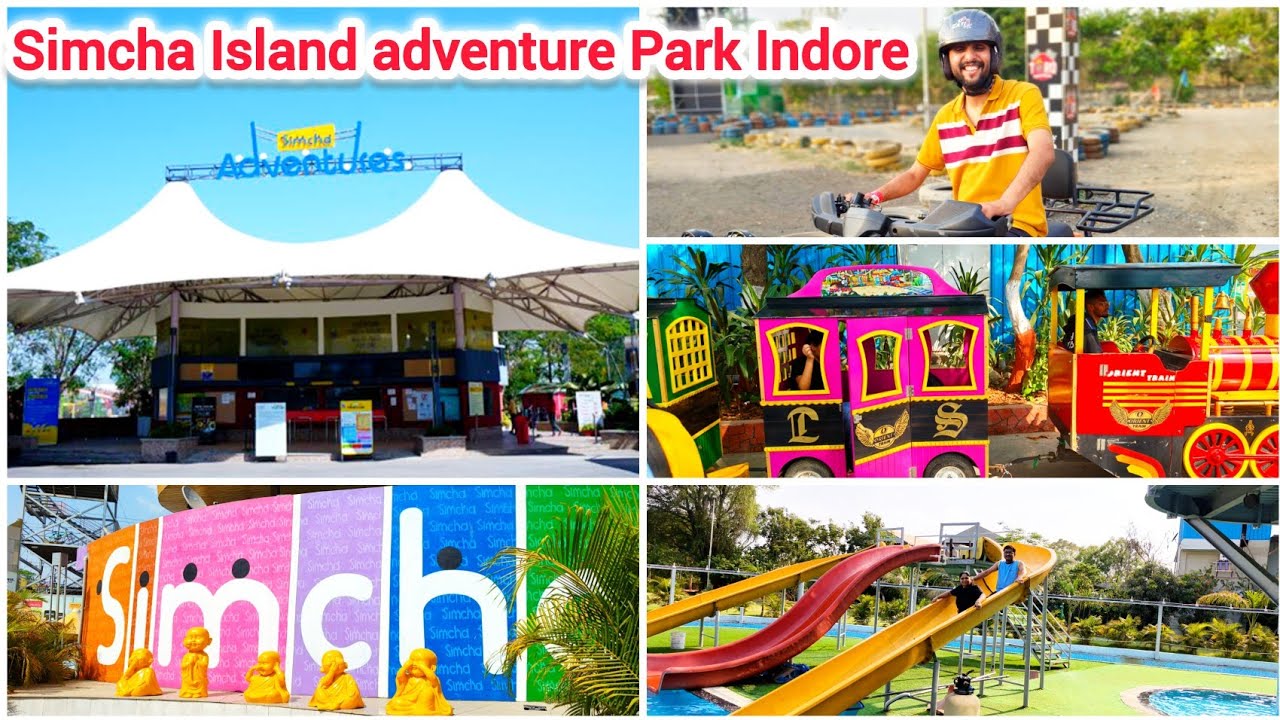 Simcha Adventure Park Indore: Best Adventure Activities  #simcha #indore