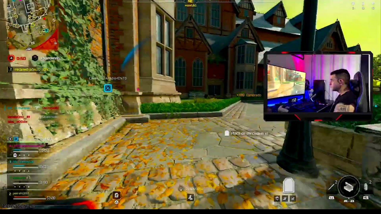 seja bem vindo , jogador de cod casual,