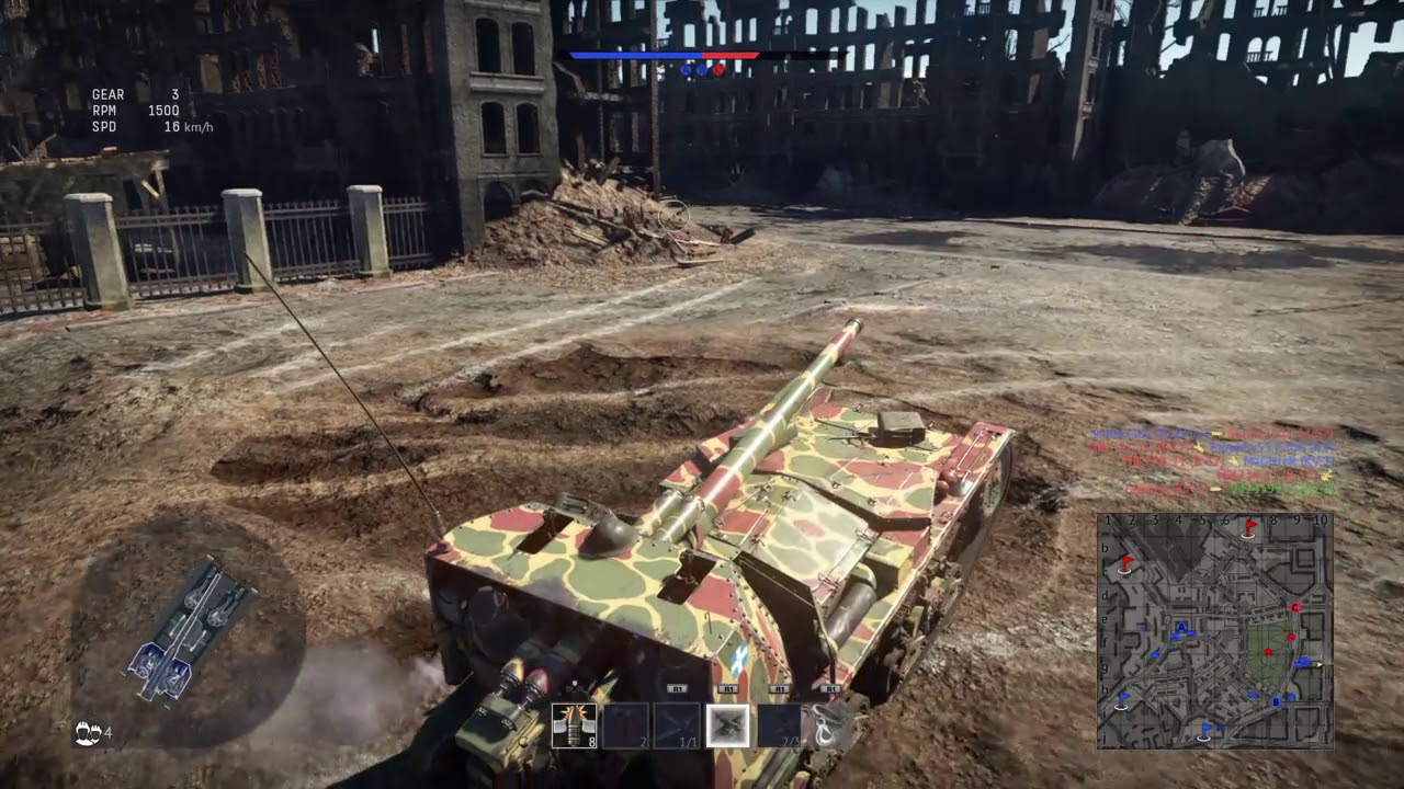 War Thunder_90/53 M41M 5 kills