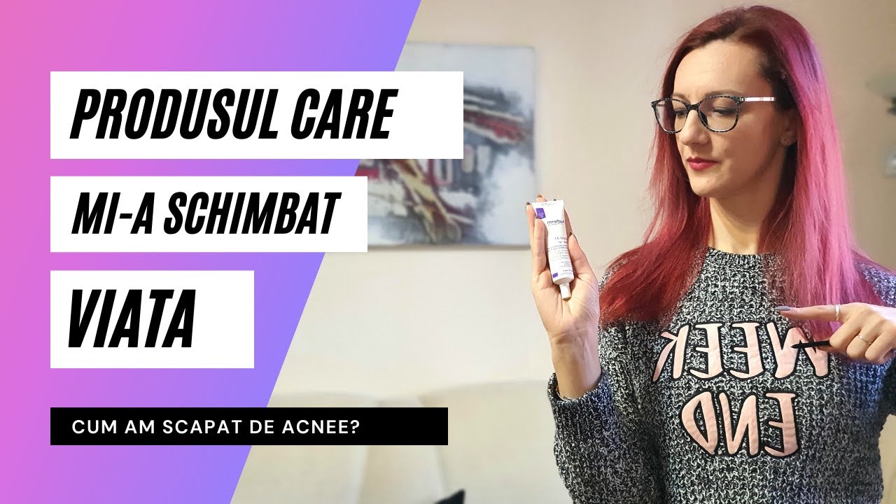 Akne-syt - produsul care mi a schimbat adolescenta. Review, ingrediente utile in acnee.