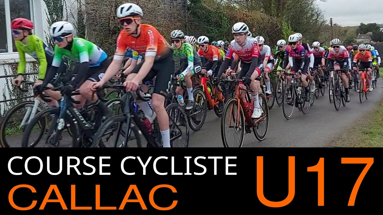 Course cycliste U17 de Callac 2025